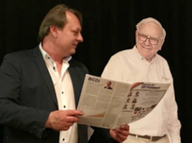 Route to Warren Buffett