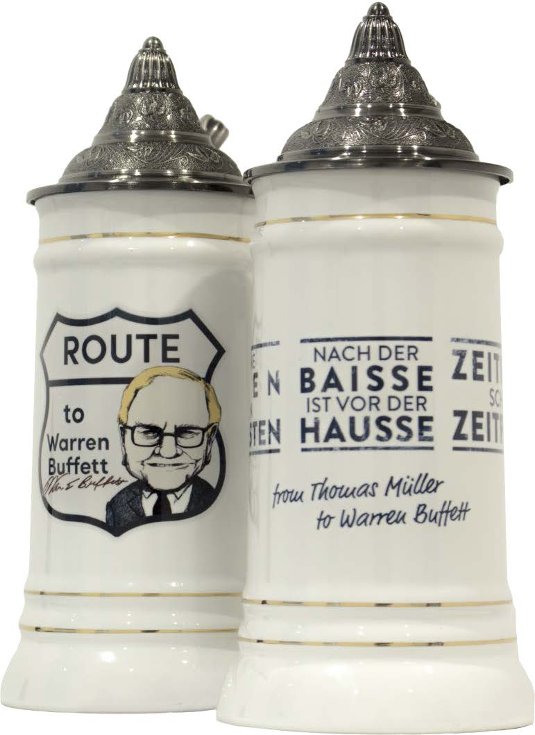 Route to Warren Buffett